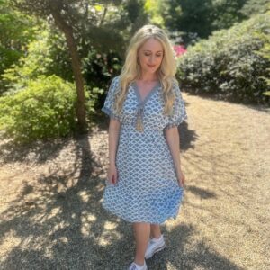 MAPP Marbela kort Kjole