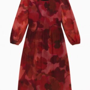 2Biz Dieppe Rose Kjole