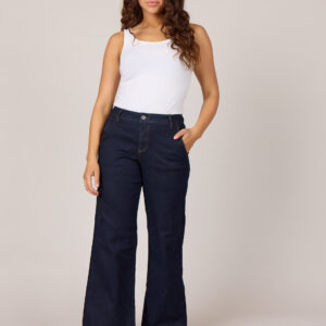 Chino Flare Denim Jeans L80