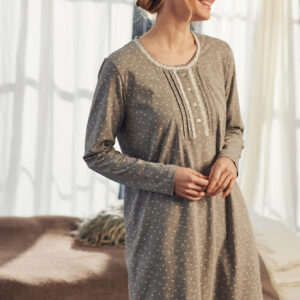 Brandtex Natkjole Stjerner