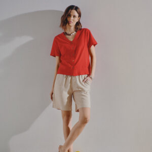 FreeQuent Lava Shorts