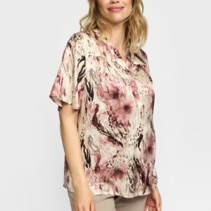 2Biz Amora Rose Leo Bluse