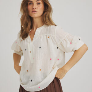 OneTwo Vibse Bluse
