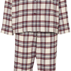 Missya Check Flannel Pyjamas