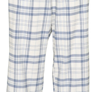 Missya Check Flannel Pants
